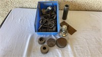 Machinists metal supply lot