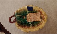 Family Heirloom dish, ? Could be majolica