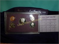 US Mint Proof Coin Set - 1989