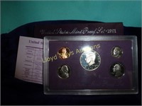 US Mint Proof Coin Set - 1991