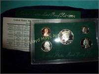 US Mint Proof Coin Set - 1994