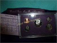 US Mint Proof Coin Set - 1993