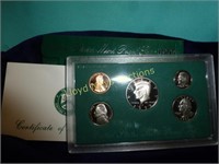 US Mint Proof Coin Set - 1995