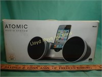 iWorld Atomic Audio System MP3 / iPod / iPhone