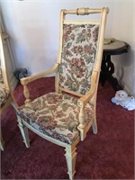 WHITE FURNITURE DINING CHAIR