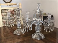 CRYSTAL CANDLEABRA