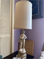 VINTAGE LADY LAMP