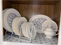 BLUE AND WHITE DISHES