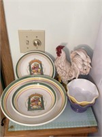 PASTA BOWLS ROOSTER BOWLS