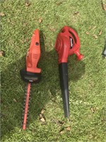 HEDGE TRIMMER BLOWER