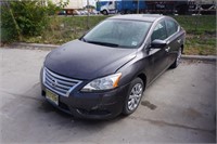 2014 Blu NISSAN Sentra