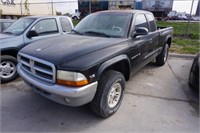 1998 Blk Dodge Dakota