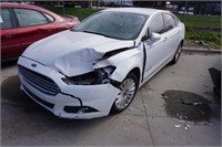 2013 Whi Ford Fusion
