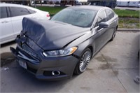 2014 Gry Ford Fusion