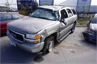 2000 Tan GMC Yukon