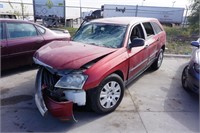 2006 Red Chrysler Pacifica