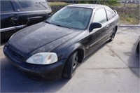 1999 Blk Honda Civic