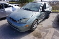 2004 Grn Ford Focus