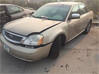 2007 Gld Ford Five Hundred