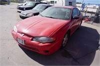 2005 Red Chevy Monte Carlo