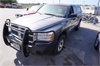 2005 Sil Dodge Dakota