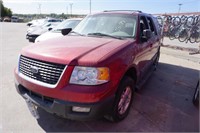 2004 Red Ford Expedition