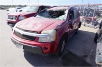 2005 Red Chevy Equinox
