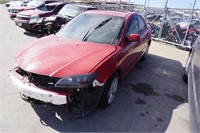 2005 Red Mazda 3