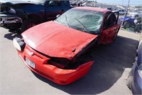 2001 Red Chevy Monte Carlo