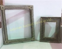 Wooden Picture Frames 13 x 17 and 20 x 24