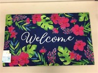 New Comfort Bay 18"x30" Decorator Print Doormat