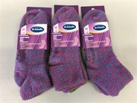 Dr.Scholl's Soothing Spa Size 4-10 Socks