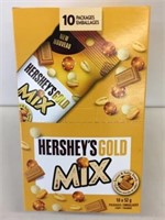 Box of 10 Packages Hershey's Gold Mix 52g/ea