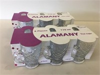 12 New Alamant 110ml Tea Cups