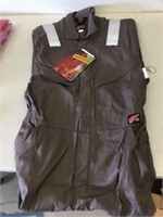 New Red Wing Graphite Grey Size 42 Coveralls