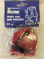 5 New Record Swivel Base Vise Clamps