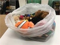 Large Bag of Stuffies - Most Appear New w/Tags