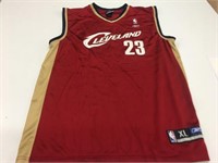 Cleveland Size XL James Basketball Jersey