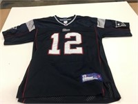 Patriots Football Jersey Size 50 Brady