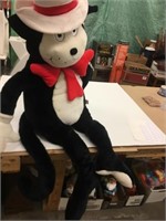 Large 6ft Tall Cat in The Hat