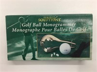 Perfect Solutions Golf Ball Monogrammer