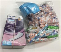Tampons & Pantyliners Lot