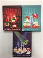 South Park Seasons 2,3 & 4 DVD Sets