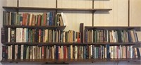 Wall full of books