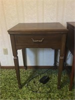 Vintage Kenmore Sewing maching and cabinet