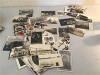 Vintage real post card lot and others