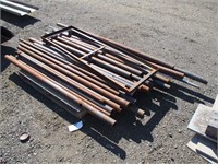 Pallet of Misc Pipe