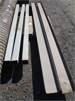 Pallet of Square Tubing and Channel Iron