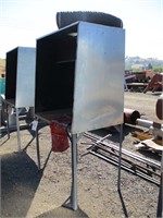 Welding Booth w/Curtain