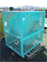 Cable Spool in Cage 48"T x 34"W x 48"L